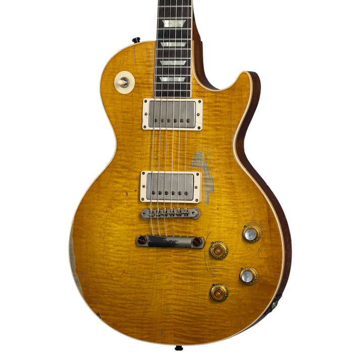 Gibson Kirk Hammett ''Greeny'' 1959 Les Paul Standard, Greeny Burst