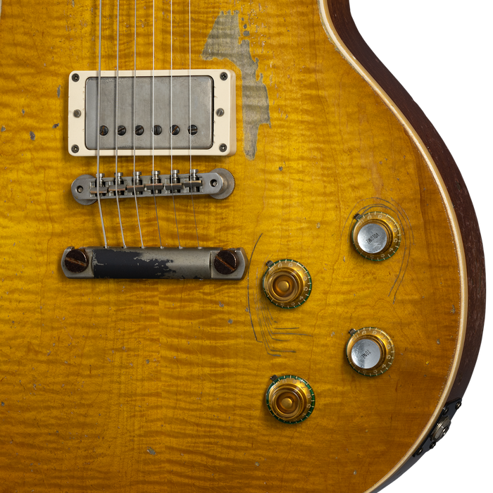 Gibson Kirk Hammett ''Greeny'' 1959 Les Paul Standard, Greeny Burst