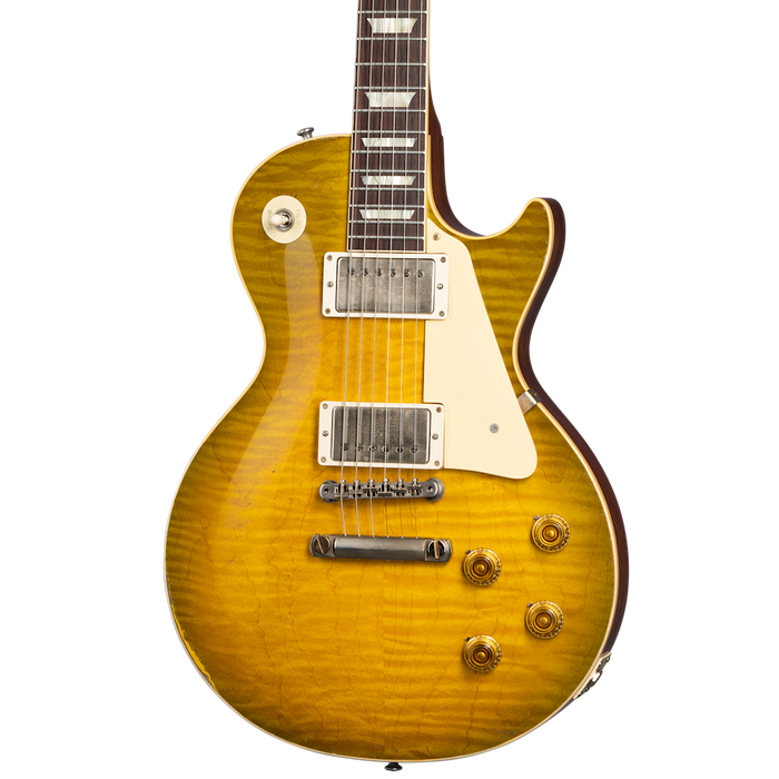Gibson Murphy Lab Heavy Aged '59 Les Paul Standard, Green Lemonburst