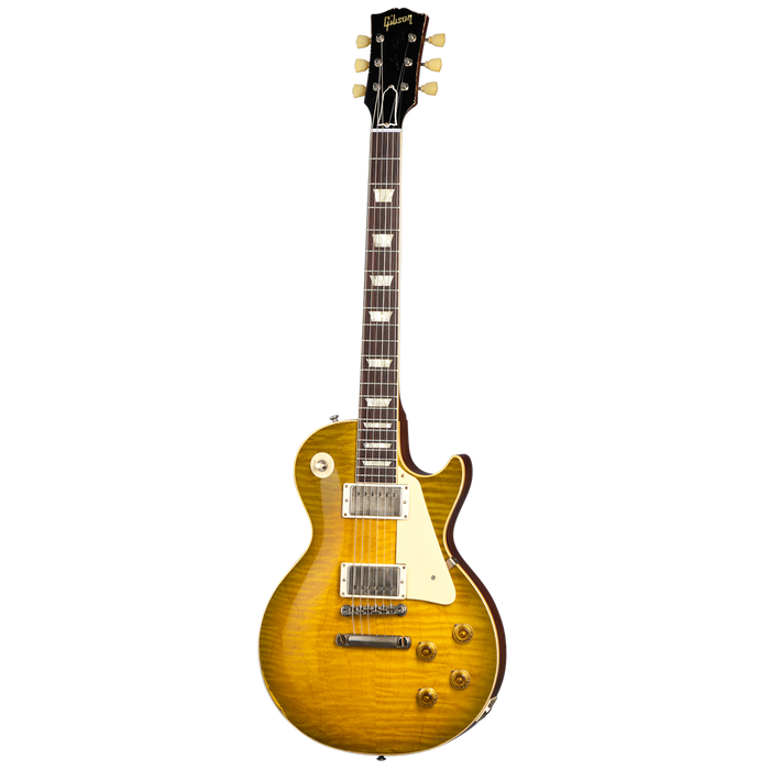 Gibson Murphy Lab Heavy Aged '59 Les Paul Standard, Green Lemonburst