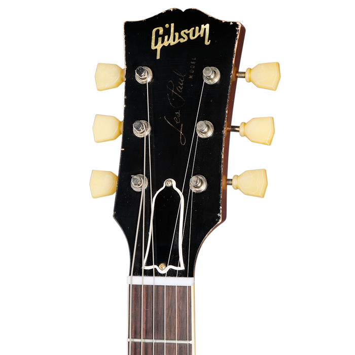 Gibson Murphy Lab Heavy Aged '59 Les Paul Standard, Green Lemonburst