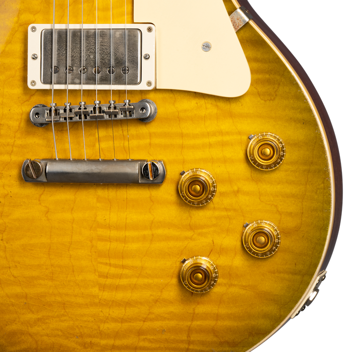 Gibson Murphy Lab Heavy Aged '59 Les Paul Standard, Green Lemonburst