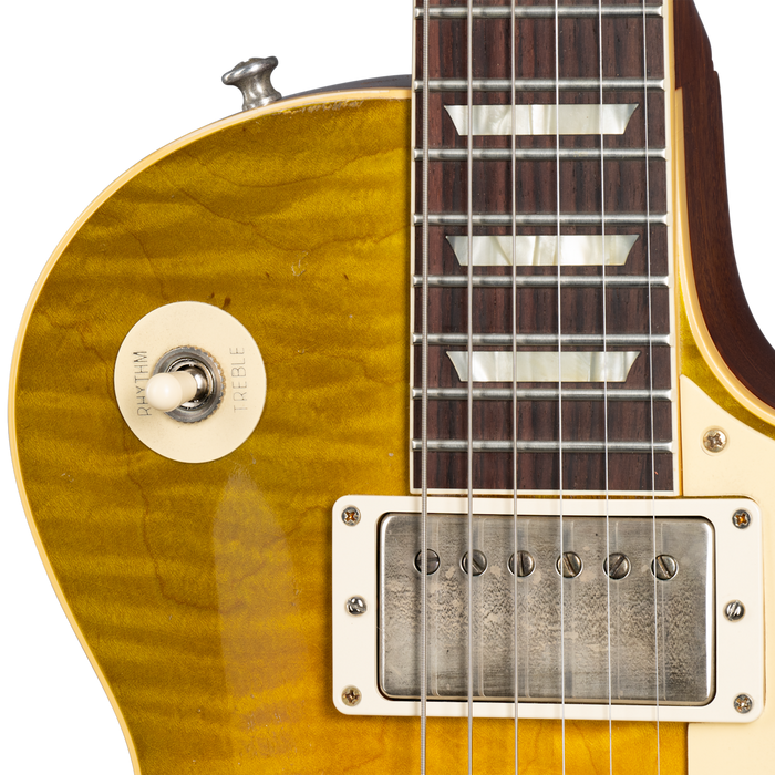 Gibson Murphy Lab Heavy Aged '59 Les Paul Standard, Green Lemonburst