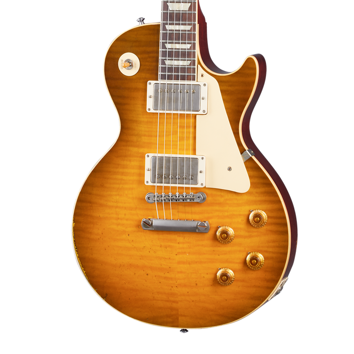 Gibson Murphy Lab Heavy Aged '59 Les Paul Standard, Golden Poppy Burst