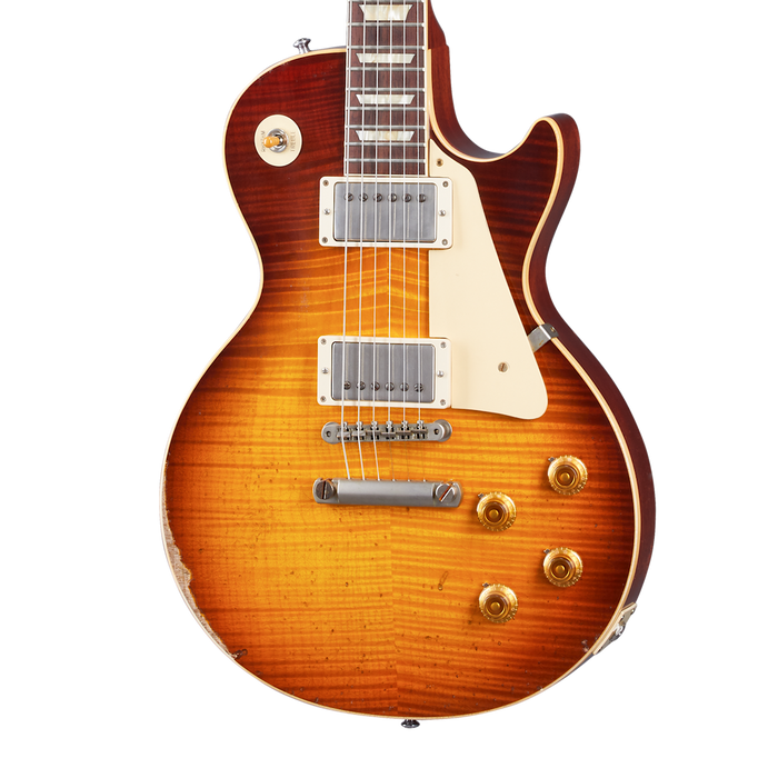 Gibson Murphy Lab Heavy Aged '59 Les Paul Standard, Slow Ice Tea Fade