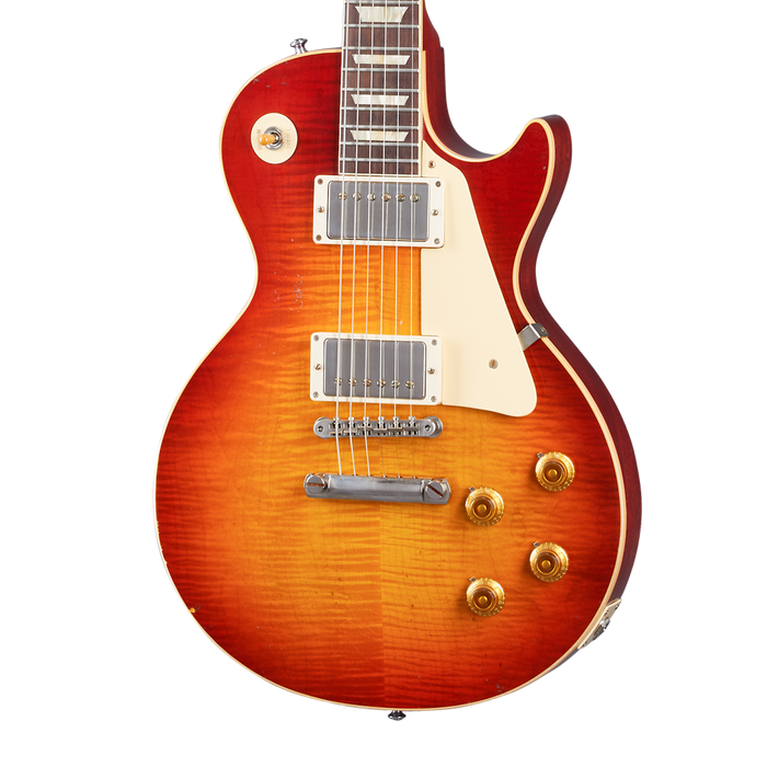 Gibson Murphy Lab Lite Aged '59 Les Paul Standard, Cherry Teaburst