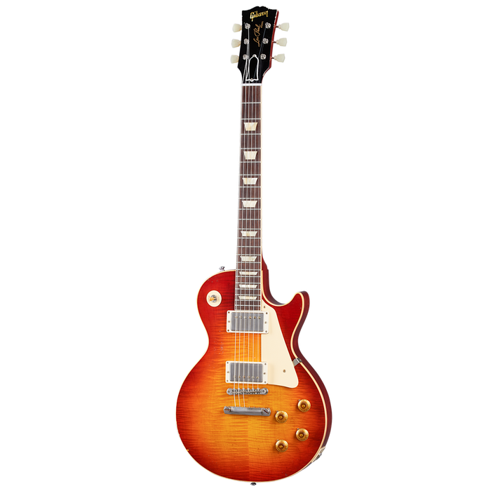 Gibson Murphy Lab Lite Aged '59 Les Paul Standard, Cherry Teaburst