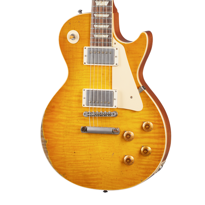 Gibson Murphy Lab Ultra Heavy Aged '59 Les Paul Standard, Lemon Burst