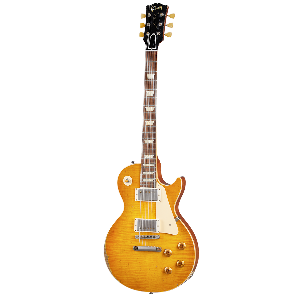 Gibson Murphy Lab Ultra Heavy Aged '59 Les Paul Standard, Lemon