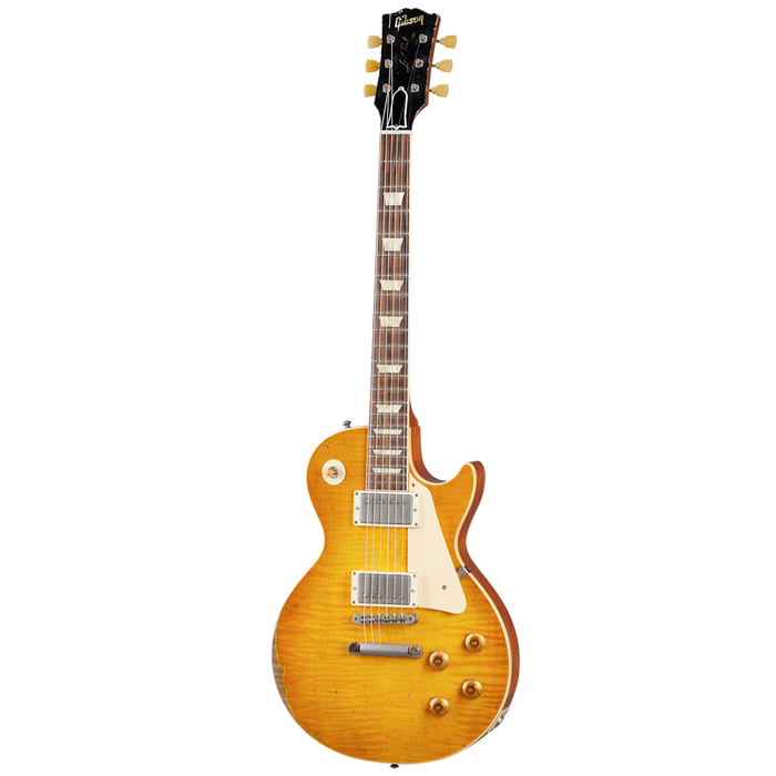 Gibson Murphy Lab Ultra Heavy Aged '59 Les Paul Standard, Lemon Burst