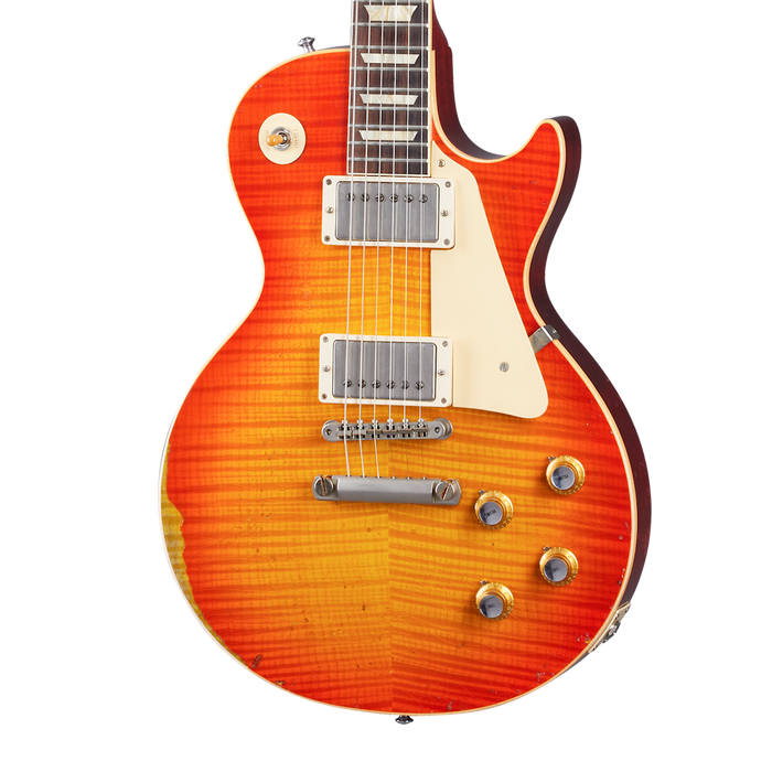 Gibson Murphy Lab Heavy Aged '60 Les Paul Standard, Tangerine Burst