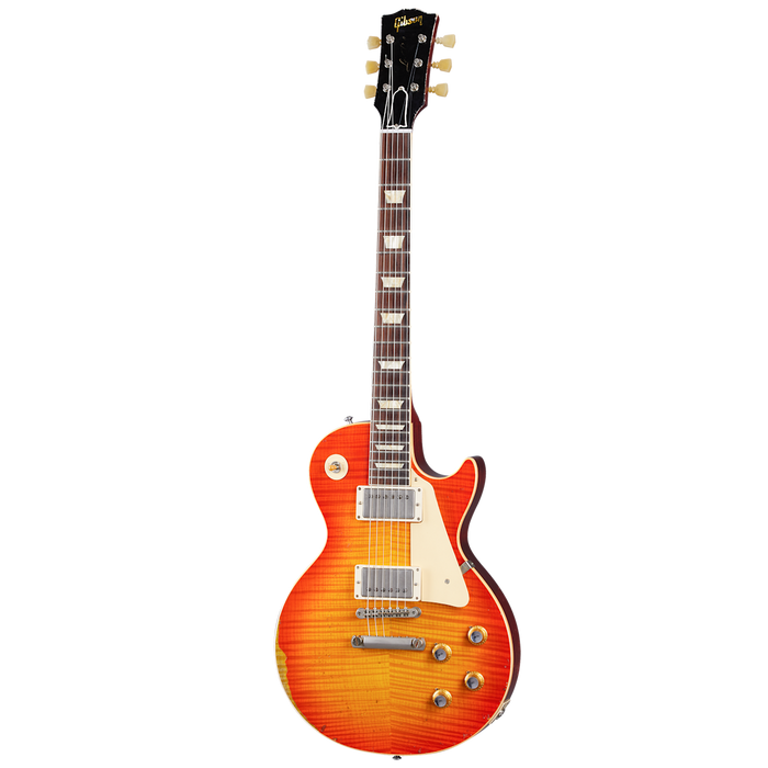 Gibson Murphy Lab Heavy Aged '60 Les Paul Standard, Tangerine Burst