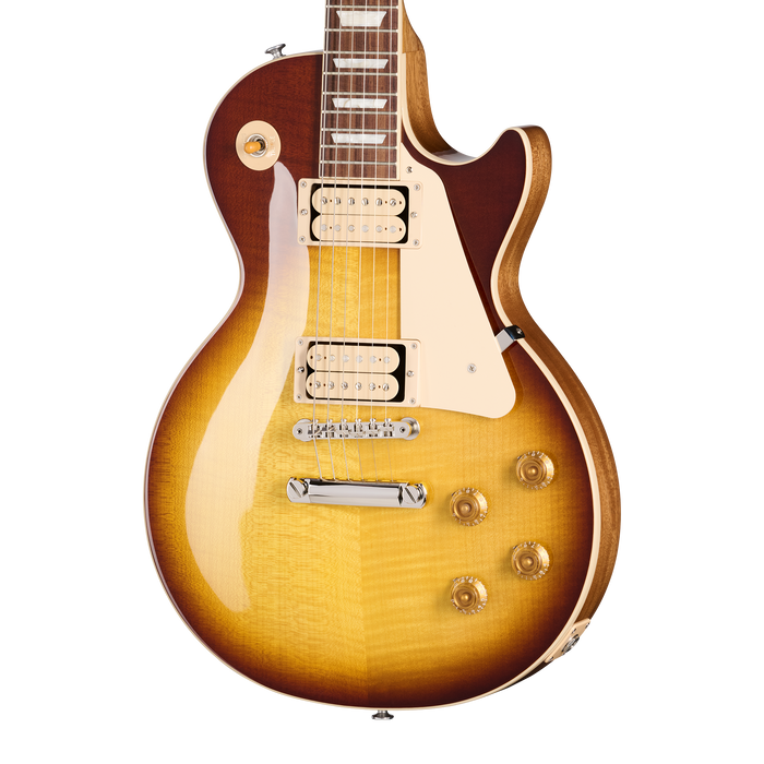 Gibson Les Paul Standard 50s Double Trouble, Vintage Tobacco Sunburst