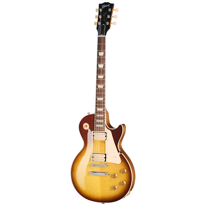 Gibson Les Paul Standard 50s Double Trouble, Vintage Tobacco Sunburst