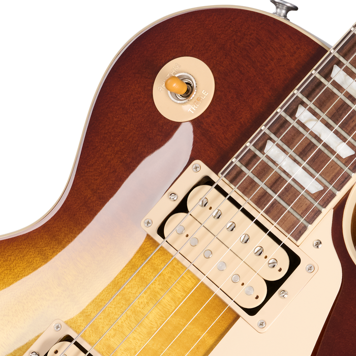 Gibson Les Paul Standard 50s Double Trouble, Vintage Tobacco Sunburst