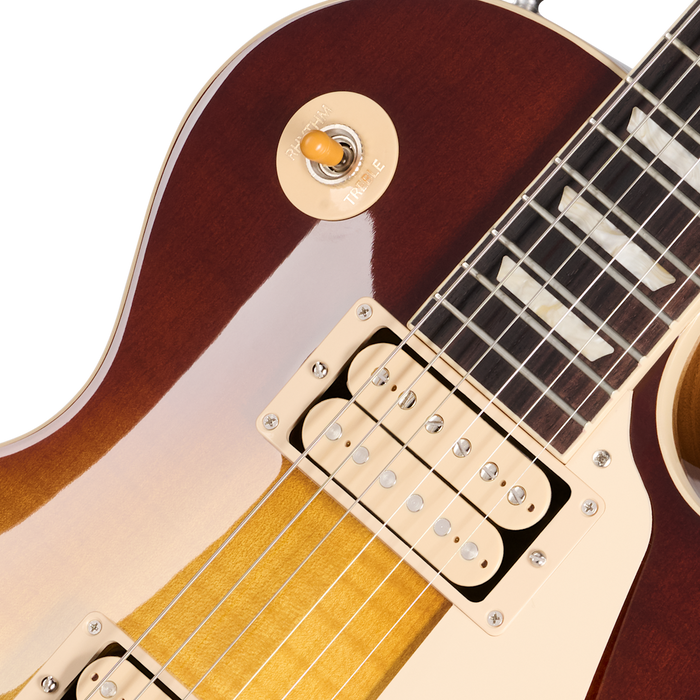 Gibson Les Paul Standard 60s Double Trouble, Vintage Tobacco Sunburst