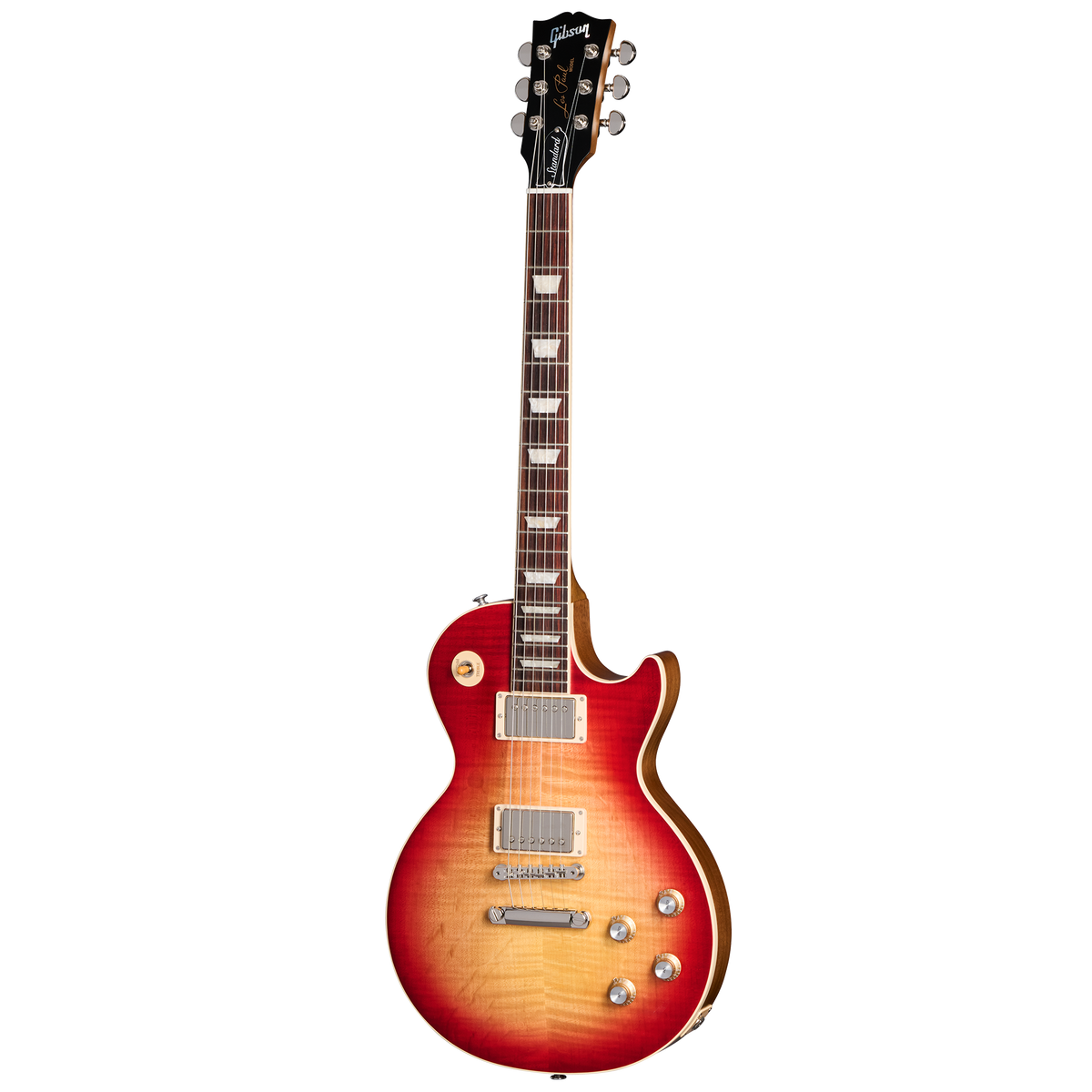 Gibson Les Paul Standard 60s Faded, Vintage Cherry Sunburst for
