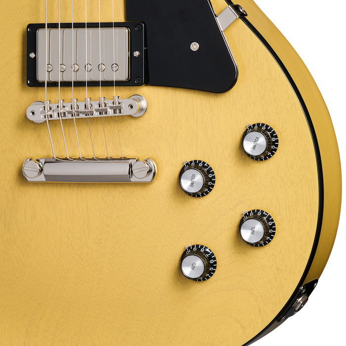 Gibson Les Paul Standard 60s Mahogany Top, TV Yellow