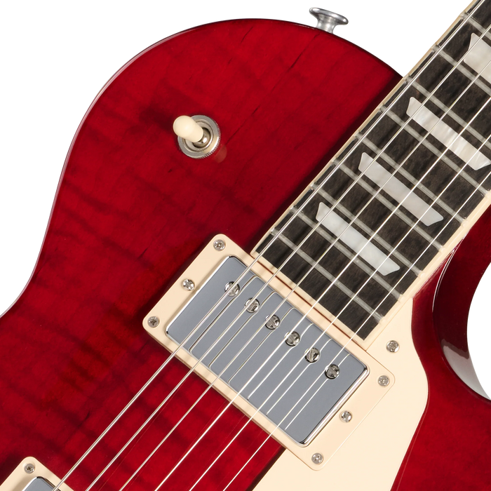 Gibson Les Paul Studio Session Electric Guitar w/Softshell Case, Cherry