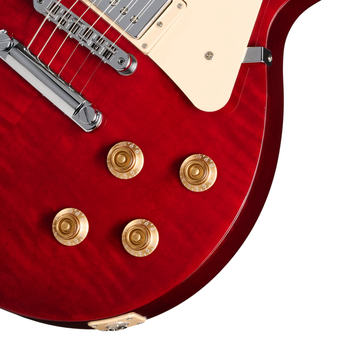 Gibson Les Paul Studio Session Electric Guitar w/Softshell Case, Cherry