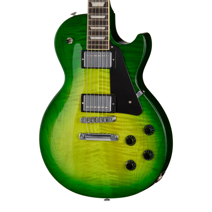 Gibson Les Paul Studio Session Electric Guitar w/Softshell Case, Iguana Burst