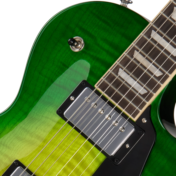 Gibson Les Paul Studio Session Electric Guitar w/Softshell Case, Iguana Burst