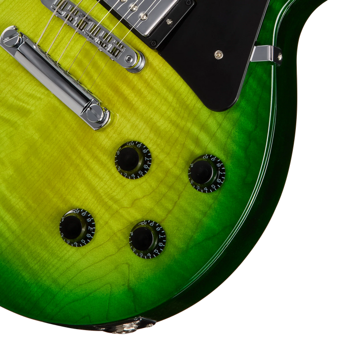 Gibson Les Paul Studio Session Electric Guitar w/Softshell Case, Iguana Burst