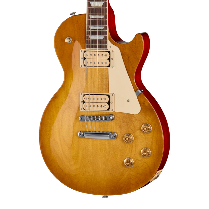 Gibson Les Paul Studio Double Trouble Electric Guitar w/Softshell Case, Dirty Lemon Burst