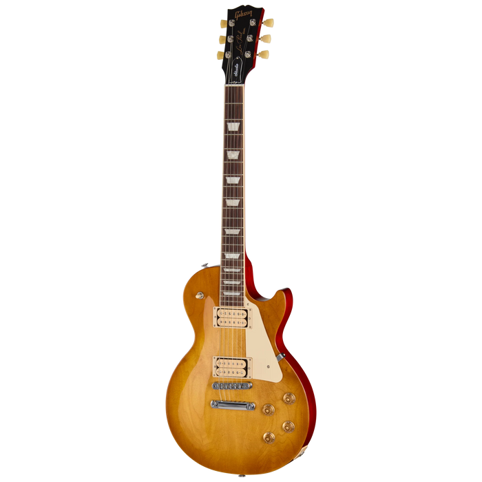 Gibson Les Paul Studio Double Trouble Electric Guitar w/Softshell Case, Dirty Lemon Burst