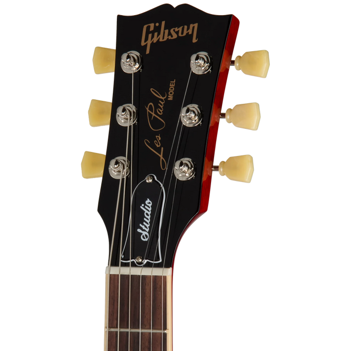 Gibson Les Paul Studio Double Trouble Electric Guitar w/Softshell Case, Dirty Lemon Burst