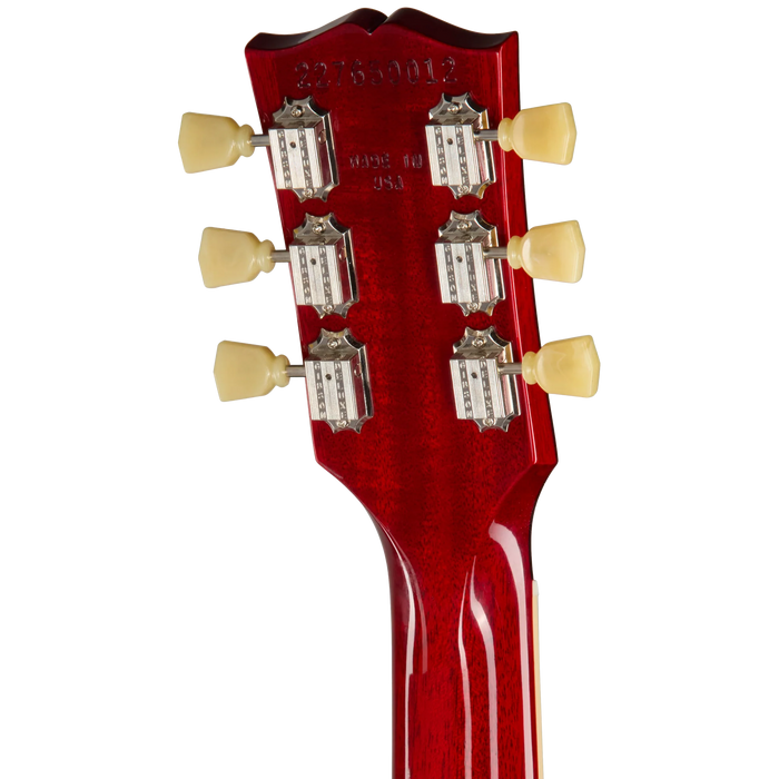 Gibson Les Paul Studio Double Trouble Electric Guitar w/Softshell Case, Dirty Lemon Burst