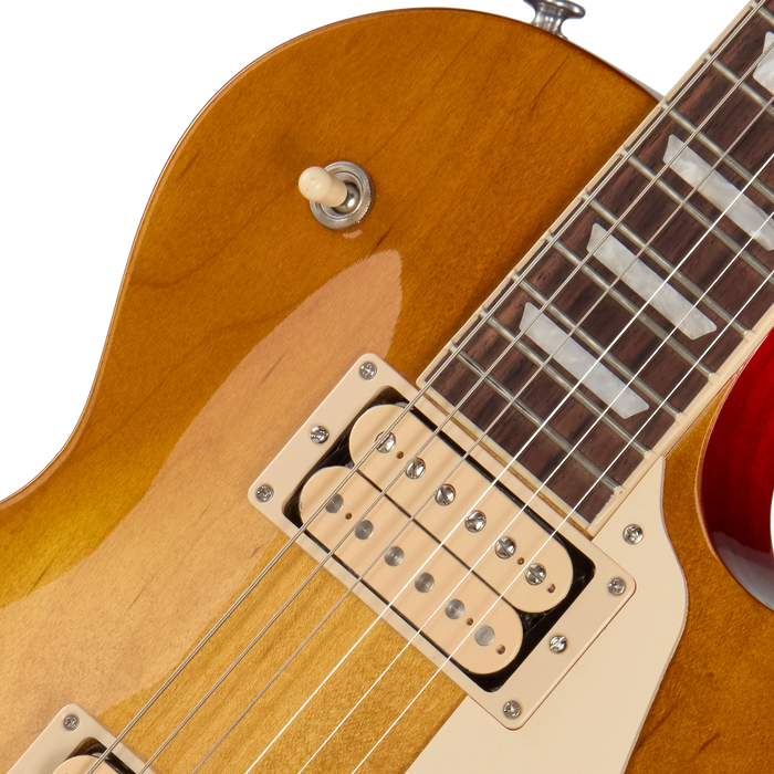 Gibson Les Paul Studio Double Trouble Electric Guitar w/Softshell Case, Dirty Lemon Burst