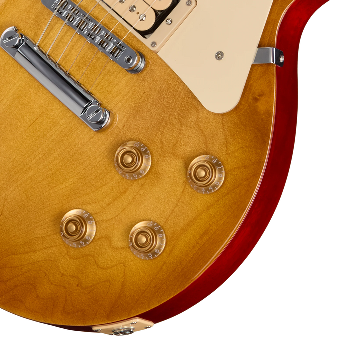 Gibson Les Paul Studio Double Trouble Electric Guitar w/Softshell Case, Dirty Lemon Burst