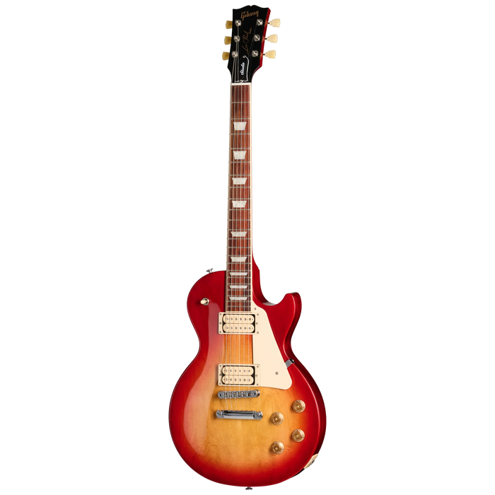 Gibson Les Paul Studio Double Trouble Electric Guitar w/Softshell Case, Cherry Sunburst