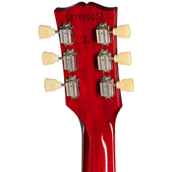 Gibson Les Paul Studio Double Trouble Electric Guitar w/Softshell Case, Cherry Sunburst