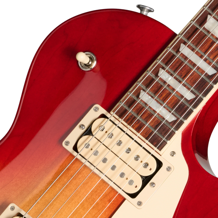 Gibson Les Paul Studio Double Trouble Electric Guitar w/Softshell Case, Cherry Sunburst