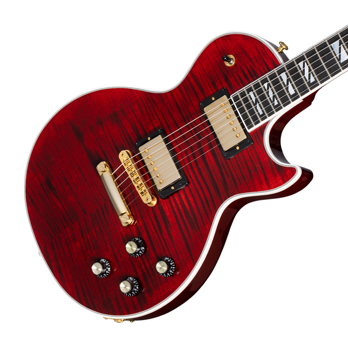 Gibson Les Paul Supreme, Wine Red