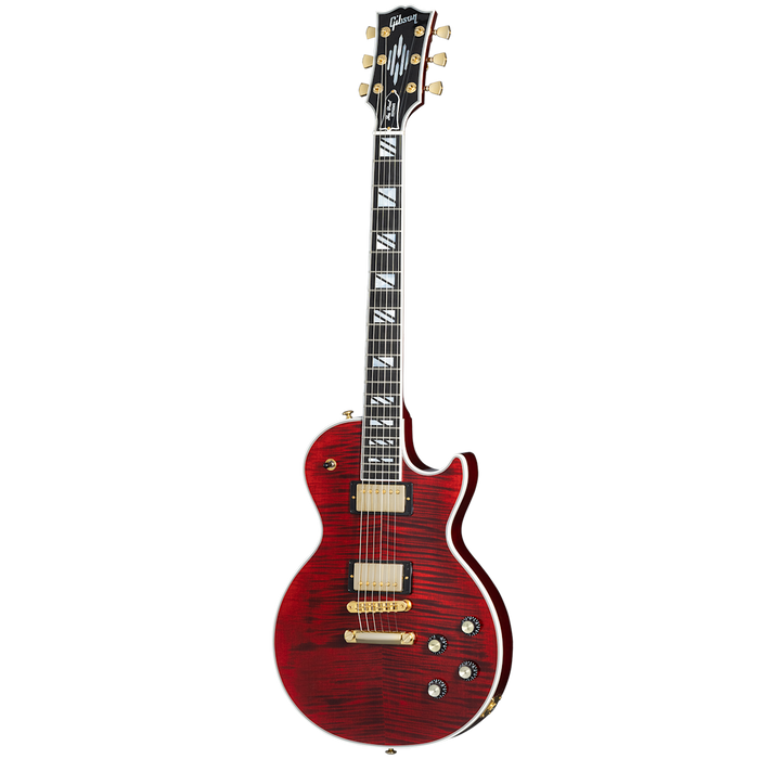 Gibson Les Paul Supreme, Wine Red