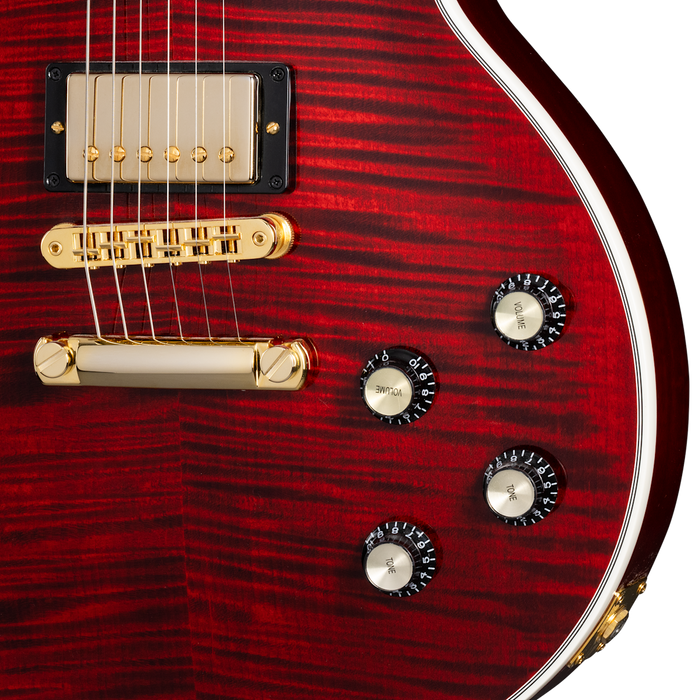 Gibson Les Paul Supreme, Wine Red