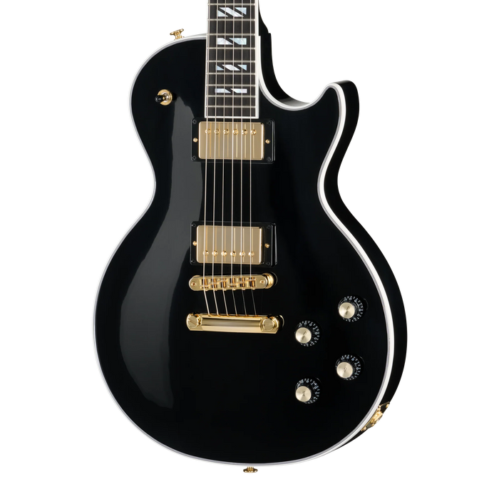 Gibson Les Paul Supreme Electric Guitar w/Hardshell Case, Ebony