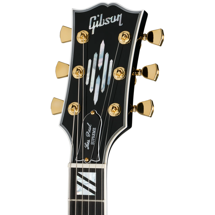 Gibson Les Paul Supreme Electric Guitar w/Hardshell Case, Ebony