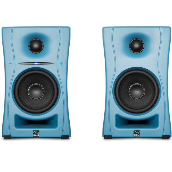 Kali Audio 4.5" Ultra Nearfield Monitor System With Bluetooth, Blue (Pair)