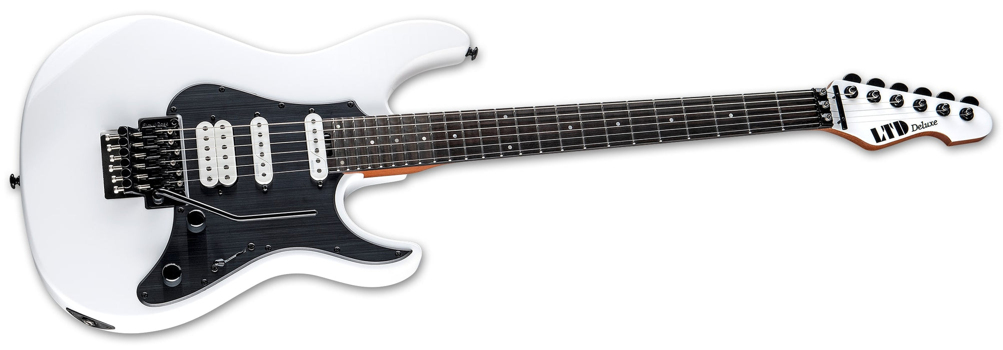 ESP LTD SN-1000FR Electric Guitar, Snow White