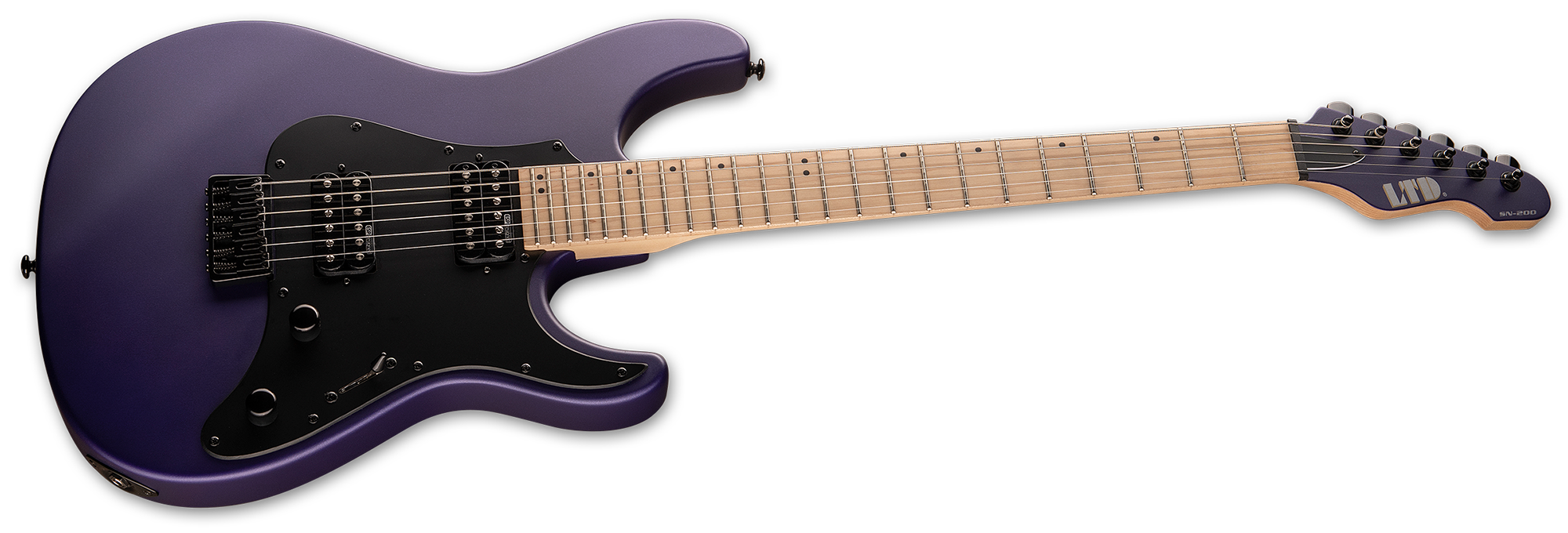 ESP LTD SN-200HT - Dark Metallic Purple Satin