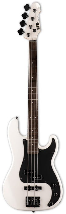 ESP LTD Surveyor '87 Alder Body Electric Bass, Pearl White