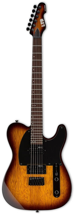 ESP LTD Solid-Body Electric Guitar Tobacco Sunburst