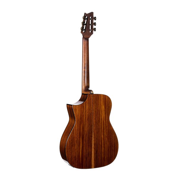 Cort LUXE-NYLONII-BKB-CASE Luxe Nylon Frank Gambale Signature Acoustic Guitar