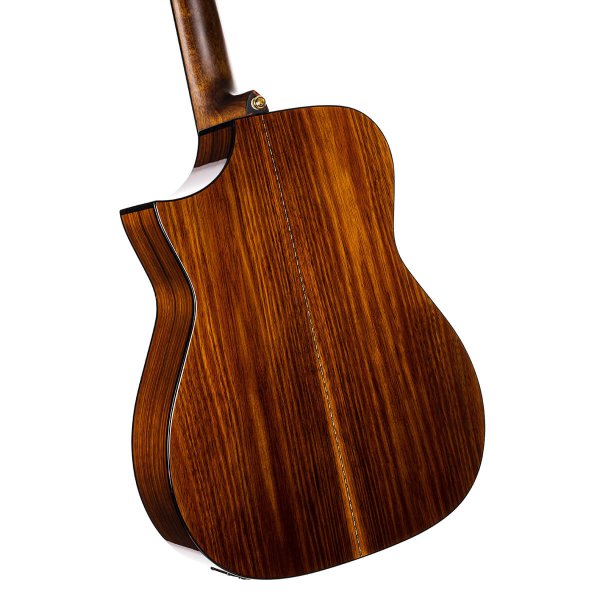 Cort LUXE-NYLONII-BKB-CASE Luxe Nylon Frank Gambale Signature Acoustic Guitar