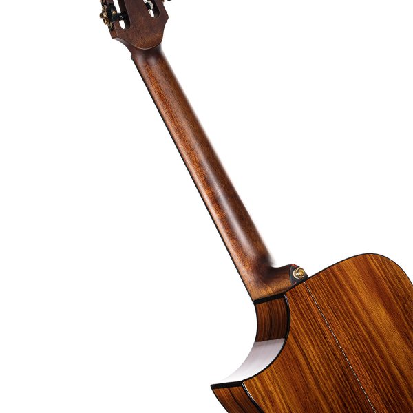Cort LUXE-NYLONII-BKB-CASE Luxe Nylon Frank Gambale Signature Acoustic Guitar