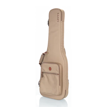 Levy's  premium Electric Guitar bag in tan 1” plush padded, leather appointed